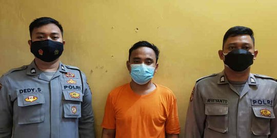 Sebar Hoaks Soal Vaksinasi, Pemuda di Indramayu Dibekuk Polisi