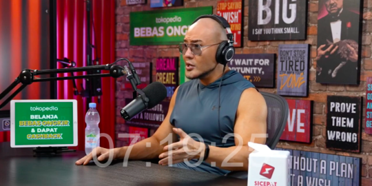 Alami Badai Sitokin, Deddy Corbuzier Bahas Kematian dengan Azka