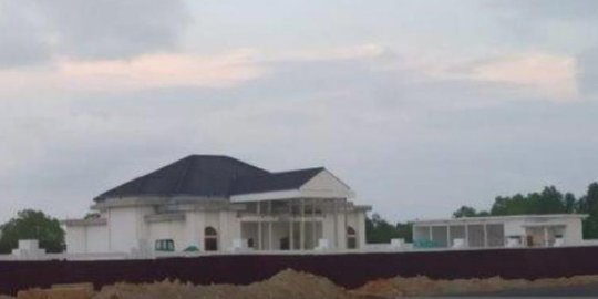 Belum Rampung 100 Persen, Pembangunan Rumah Jabatan Bupati PPU Habiskan Rp34 Miliar