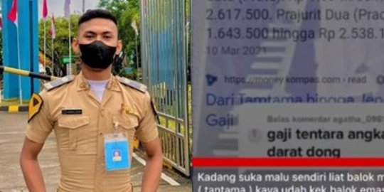 Taruna Pelayaran Kecilkan Tamtama TNI soal Pangkat dan Gaji, Begini Ujungnya