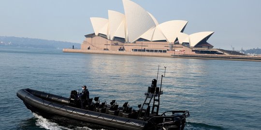 Sydney Perpanjang Lockdown 2 Bulan