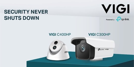 Sub-Brand TP-Link, VIGI, Tawarkan Kamera CCTV ke 36 Negara termasuk Indonesia
