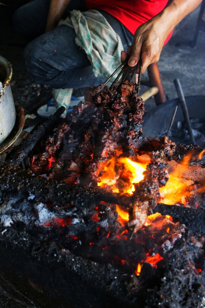 sate tali roso klaten