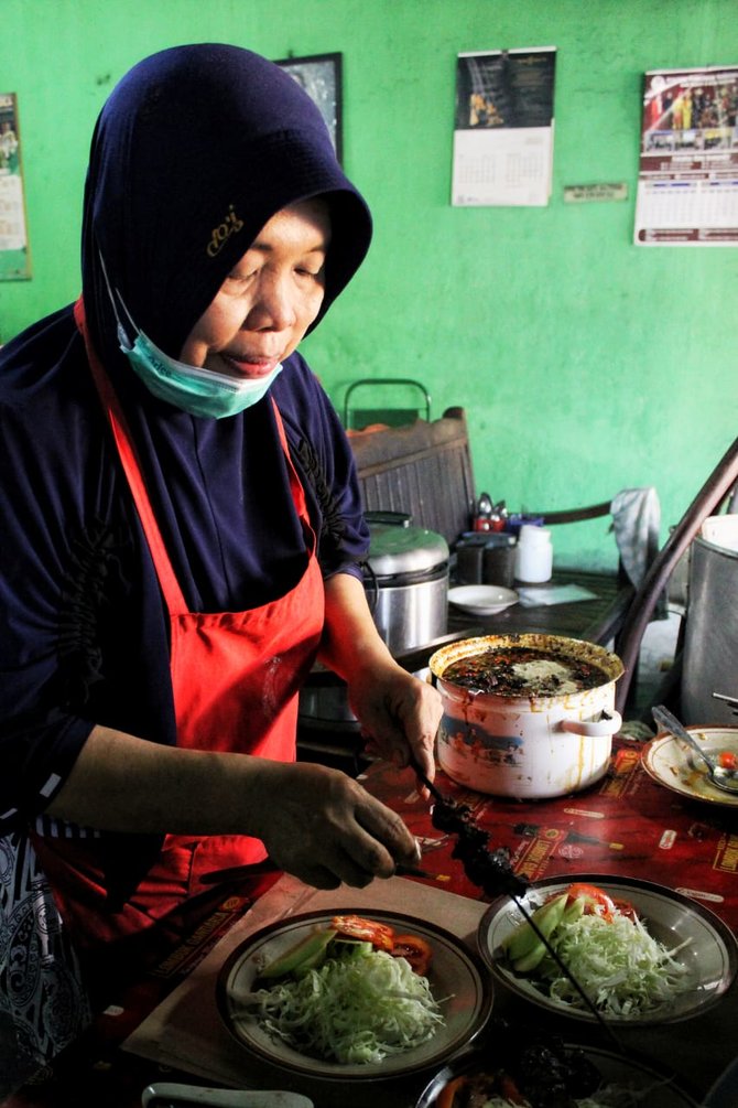 sate tali roso klaten