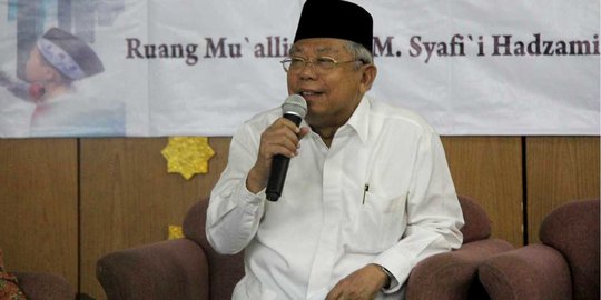 Ma'ruf Amin Minta Rencana Aksi Nasional Penurunan Stunting Segera Disusun