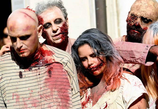 zombie di festival film venesia ke 76