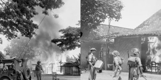 Potret Sejarah ketika Bekasi Dibakar Inggris 1945, Ratusan Rumah Warga Raib