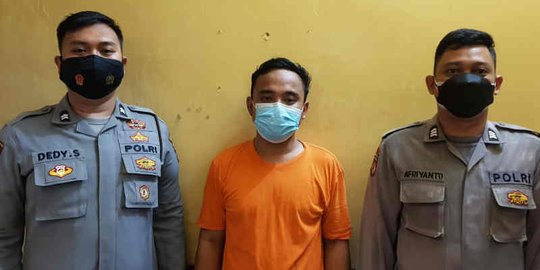 Komentari Soal Vaksin, Seorang Pemuda di Indramayu Ditangkap Polisi