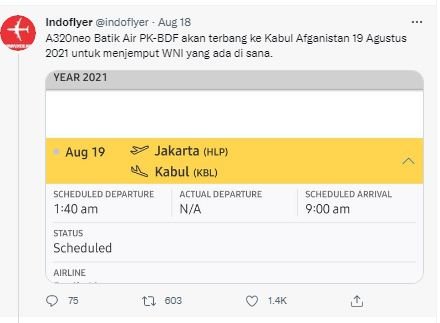 batik air bantah evakuasi wni di afghanistan