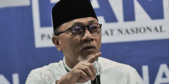 Zulhas di HUT PAN: Amies Rais Tentu Tidak Tergantikan