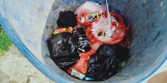 Gegana Cek Benda Mencurigakan di Tempat Sampah di Bekasi, Tak Ditemukan Bahan Peledak