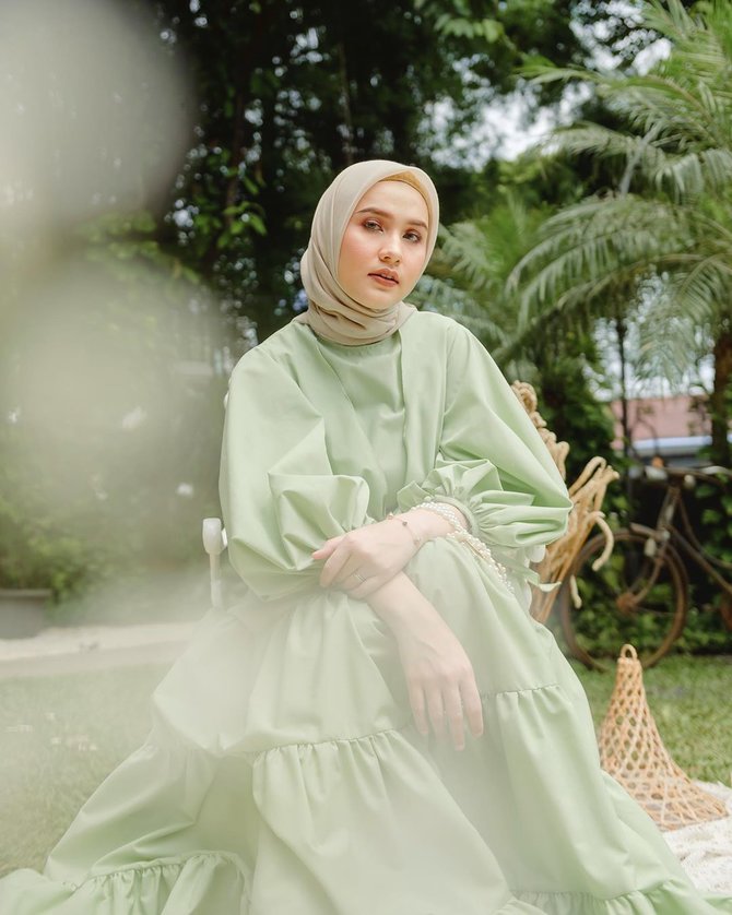 jilbab segi empat