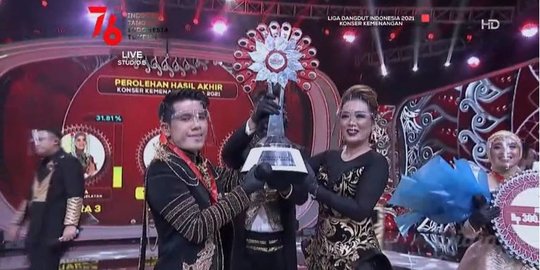 Iqhbal Finalis Sumatera Barat jadi Juara 1 LIDA 2021, Ini Hadiah yang Didapatnya