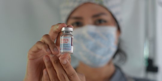 CEK FAKTA: Tidak Benar Vaksin Moderna Booster Sebagai Dosis 3 untuk Masyarakat Umum