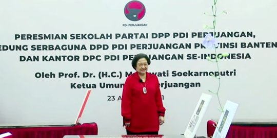 Megawati Sebut Kantor PDIP adalah Aset Partai, Bukan Milik Pribadi