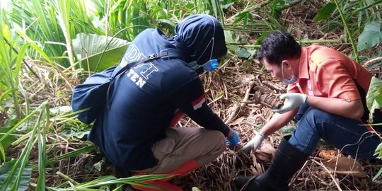 Pilu Kakek di Pandeglang Usai Hilang 3 Pekan, Ditemukan Tewas Tinggal Tulang Belulang