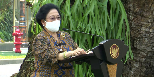 Megawati: Pandemi Tidak Menjadi Kendala untuk Turun ke Masyarakat