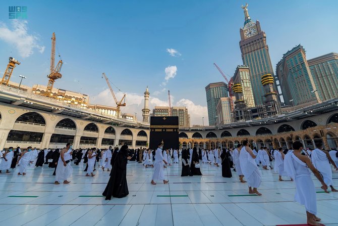 ibadah umrah di masjidil haram