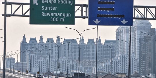 Tol Kelapa Gading-Pulogebang Resmi Beroperasi