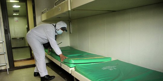 menko airlangga: ada 40.983 tempat tidur tersedia di isolasi terpusat luar jawa-bali