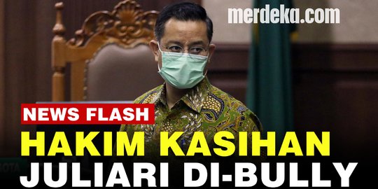 VIDEO:Eks Mensos Juliari Divonis 12 Tahun, Hakim Beri Keringanan Karena ...