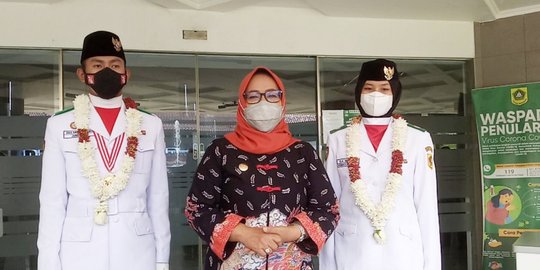 Bupati Bogor Biayai Kuliah Paskibraka Nasional Hingga Lulus - Vimarsana News