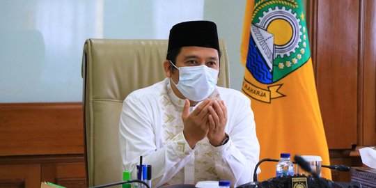 Wali Kota Arief: 1.205.265 Warga Kota Tangerang Sudah Disuntik Vaksin