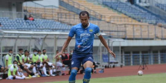 BRI Liga 1 2021 / 2022 di Depan Mata, Kapten Persib Mulai Pikirkan Pensiun