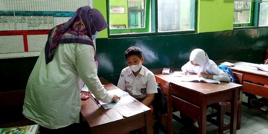 Masuk PPKM Level 3, Pemprov DKI Tak Ingin Gegabah Izinkan Belajar Tatap Muka