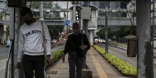 PPKM Level 3, Ini Aturan Transportasi Umum dan Perjalanan Luar Kota