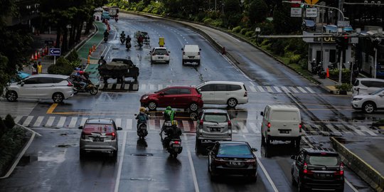 PPKM Jakarta Turun Level 3, Ganjil Genap Masih Diberlakukan Hari Ini