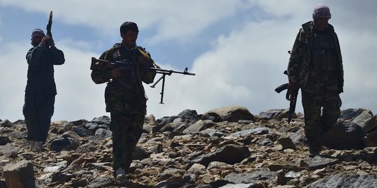 Pasukan Pemberontak Anti-Taliban Siap Siaga di Panjshir