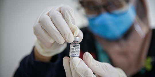 Catat, 16 Lokasi Faskes di Jakarta Sediakan Vaksinasi Pfizer