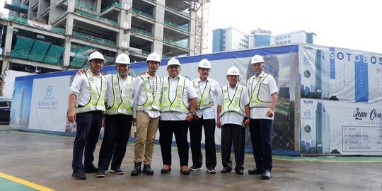 Komisaris Harap Proyek PP Properti di Cibubur Selesai Sesuai Target