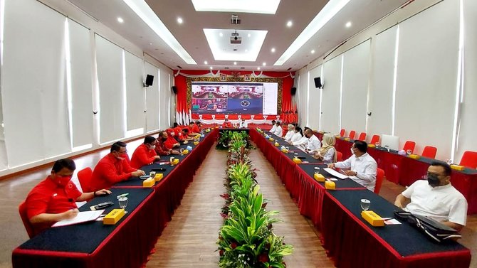 pertemuan pdip dan gerindra