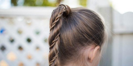 Gaya Rambut Anak Perempuan, Lucu dan Simpel