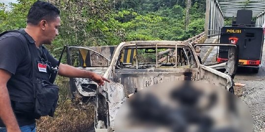 Evakuasi Pekerja di Yahukimo, Satgas Nemangkawi Ditembaki KKB Pakai Senpi Milik TNI