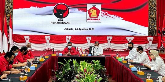 Sekjen Gerindra Harap Makin Intens Berkunjung ke DPP PDIP