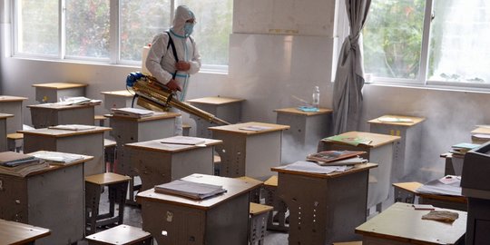 Persiapan Sekolah di China Sambut Semester Baru