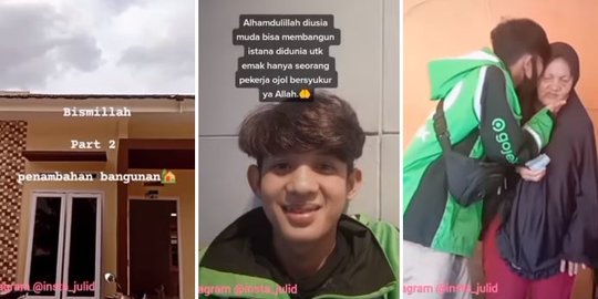 Cerita Pilu Tukang Ojol Bangun Rumah dari Nol, Setelah Jadi Malah Begini Nasibnya