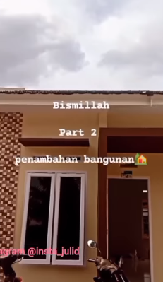 cerita pilu tukang ojol bangun rumah dari nol