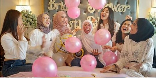 6 Potret Dekorasi Bridal Shower Para Seleb Tanah Air, Milik Lesty Kejora Jadi Sorotan