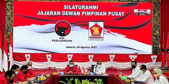 Sekjen Gerindra: Kesamaan Perjuangan dengan PDIP Harus Terus Dipelihara