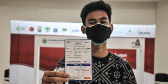 Tak Perlu Cetak Kartu Vaksin Covid-19, Ini Alasannya