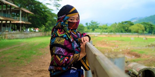 Bukan dari Timur Tengah, Cadar Unik Ini Ada di Bima NTB
