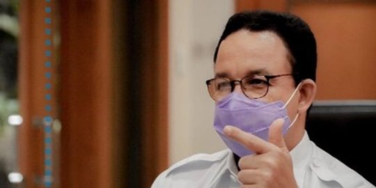 Anies soal DKI PPKM Level 3: Kegiatan Lebih Banyak Diiringi dengan Disiplin Prokes