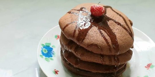 6 Resep Pancake Teflon yang Lembut dan Enak, Mudah Dicoba di Rumah