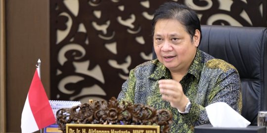 Airlangga Yakin Target Investasi Rp1.200 Triliun di 2022 Tercapai