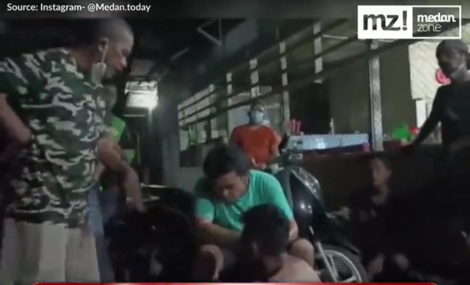 anaknya curi motor untuk beli narkoba begini curhatan miris pria di medan yang viral