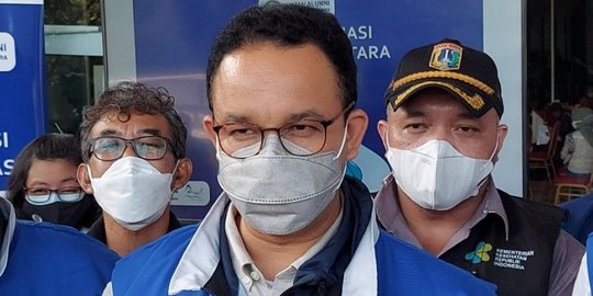 Kasus Covid-19 Turun, Anies Ingatkan Warga Jakarta Tetap Disiplin Prokes